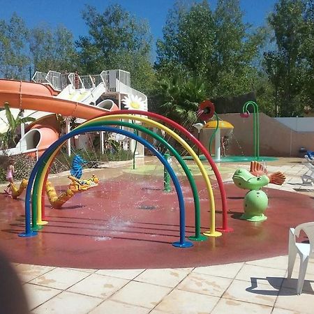מלון ולראס-פלאז' Camping Les Sables Du Midi מראה חיצוני תמונה