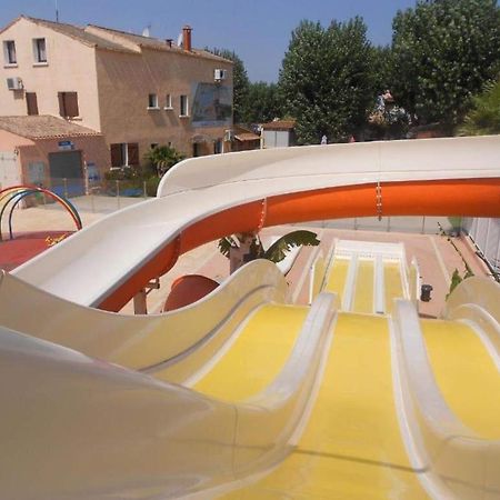 מלון ולראס-פלאז' Camping Les Sables Du Midi מראה חיצוני תמונה